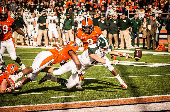 2013 Illini Football vs MSU-4