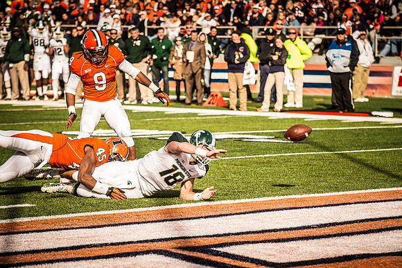 2013 Illini Football vs MSU-22