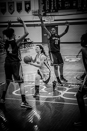 2013 LCHS Girls Basketball vs Southeast-77