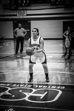 2013 LCHS Girls Basketball vs Southeast-75