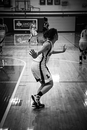 2013 LCHS Girls Basketball vs Southeast-74