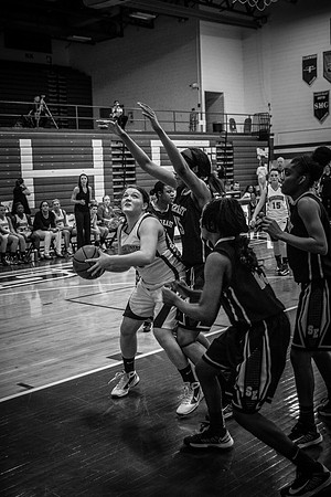 2013 LCHS Girls Basketball vs Southeast-70