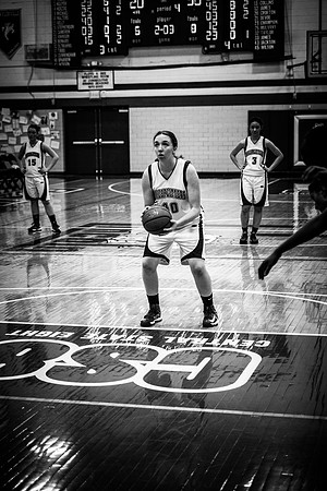 2013 LCHS Girls Basketball vs Southeast-68