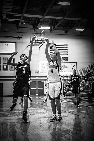2013 LCHS Girls Basketball vs Southeast-64