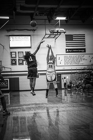 2013 LCHS Girls Basketball vs Southeast-62
