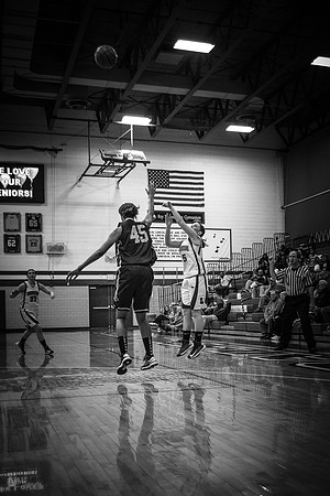2013 LCHS Girls Basketball vs Southeast-61