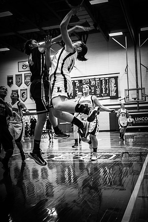 2013 LCHS Girls Basketball vs Southeast-60