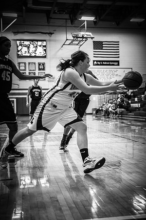 2013 LCHS Girls Basketball vs Southeast-57