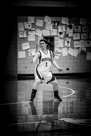 2013 LCHS Girls Basketball vs Southeast-40