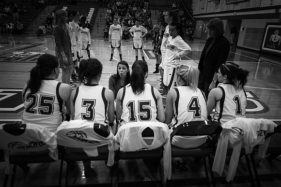2013 LCHS Girls Basketball vs Southeast-24