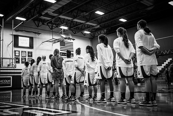 2013 LCHS Girls Basketball vs Southeast-23