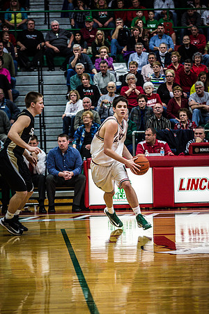 2013 LCHS Basketball vs SHG-76