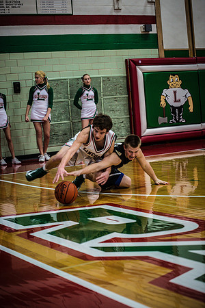 2013 LCHS Basketball vs SHG-72