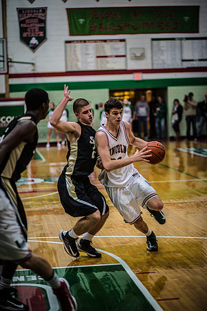 2013 LCHS Basketball vs SHG-12