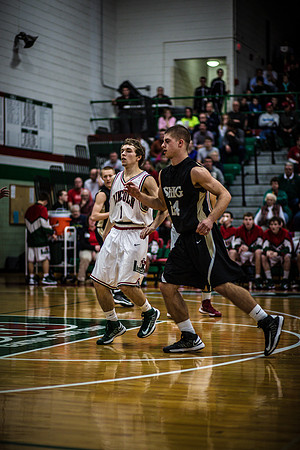 2013 LCHS Basketball vs SHG-5