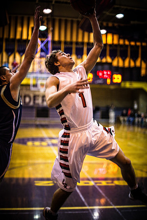 2013 LCHS Boys Basketball vs BCC-13