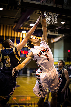 2013 LCHS Boys Basketball vs BCC-14