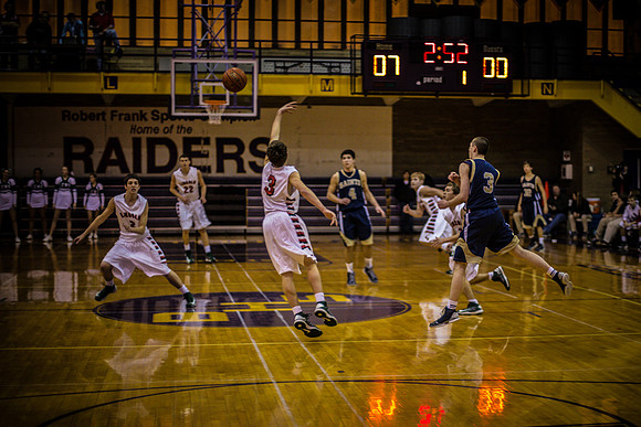 2013 LCHS Boys Basketball vs BCC-17