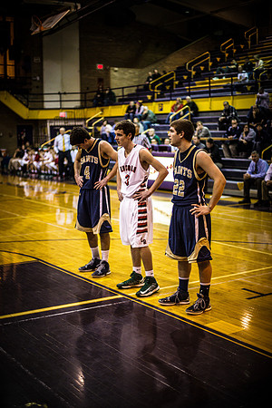 2013 LCHS Boys Basketball vs BCC-21