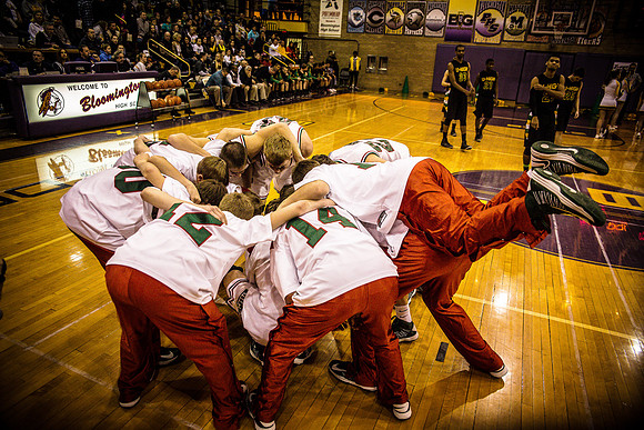 2013 LCHS Boys Basketball vs UHigh-5