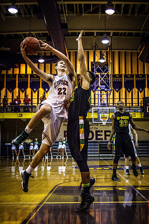 2013 LCHS Boys Basketball vs UHigh-14