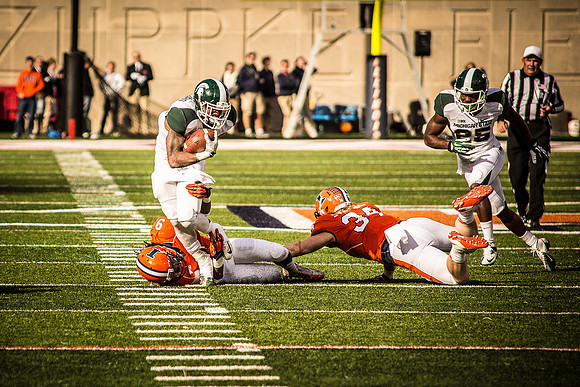 2013 Illini Football vs MSU-11