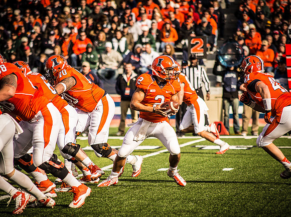 2013 Illini Football vs MSU-20