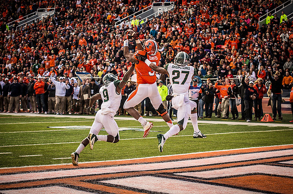 2013 Illini Football vs MSU-2