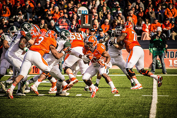 2013 Illini Football vs MSU-8