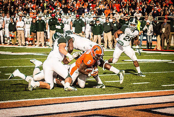 2013 Illini Football vs MSU-7