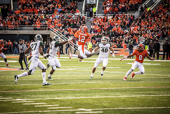 2013 Illini Football vs MSU-1