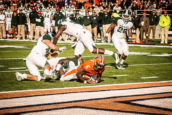 2013 Illini Football vs MSU-25